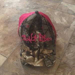 Salt life camo hat